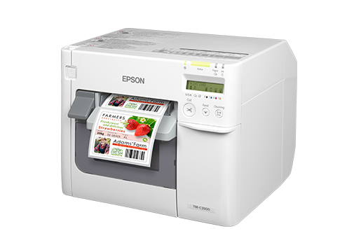 EPSON TM-C3520入门级彩色标签机